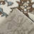 Lucania Rust/Blue/Cream Floral Transitional Area Rug-231248629