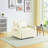 Sofa Bed Chair 3 In 1 Convertible, Recliner, Single Recliner, Suitable For Small Spaces With Adjustable Back Black-2117151005