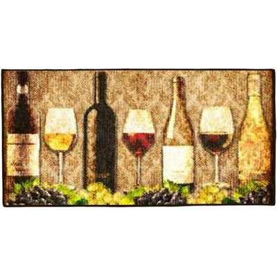 Tapis de cuisine Gaenor Borgogna