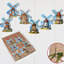 Ornement en forme de pince de la collection Designocracy
