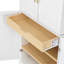 Armoire garde-manger de 78,2 po Gladwin avec tablettes, tiroir et porte-bouteilles-121163786