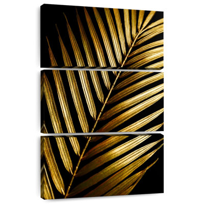 Harnek Golden Palm Leaf