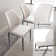 Lakishia 5-Piece Rectangular Dining Table Set with 4 Chairs for Dining Kitchen Room