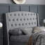 Balmoral Upholstered Bed Frame-28172820