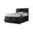 Aaishah Bookcase Bed-2080331966