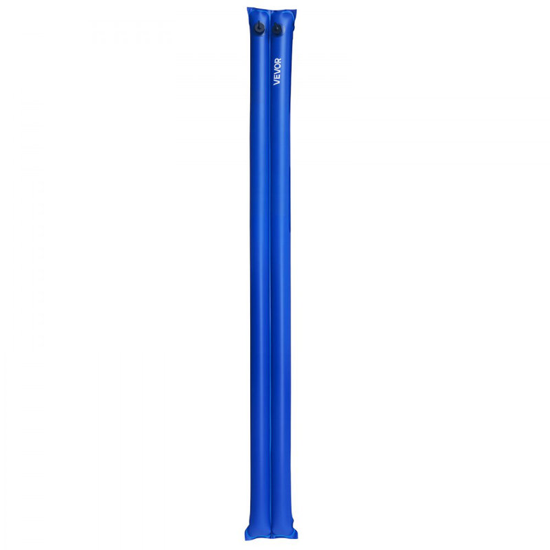 Couvercle de chambre à air 26 tubes à double chambre pour piscine d'hiver 8 pi, 0.02"H  x 93.72"W x 11.76"D, Blue, 5