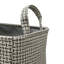 JVL Fabric Decorative Basket