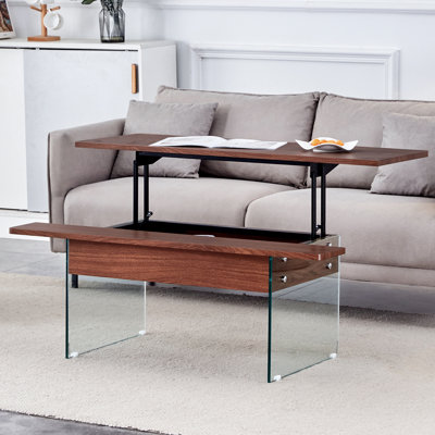 43.3""W Lift Top Coffee Table -  Wrought Studio™, 16EAD9589E1A4DA0B7D3D0BC52BFD3FF