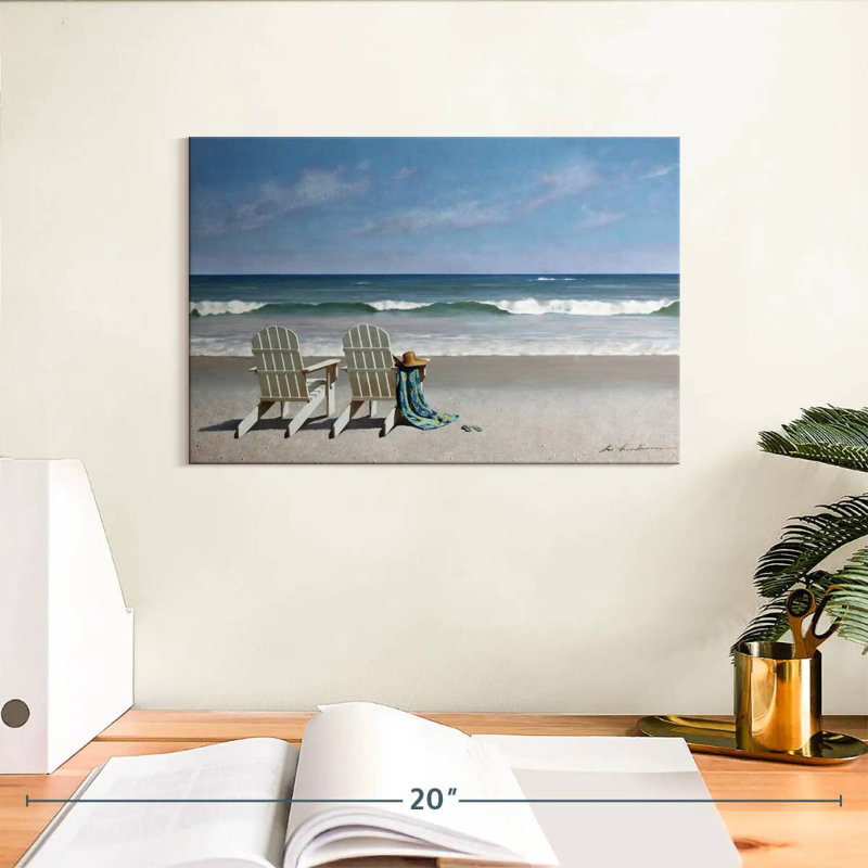 Gillard Tide Watching, 8" H x 12" W