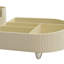 Nakayah Plastic 9 Compartment Makeup Organizer-1434633331