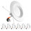 5"/6" Selectable CCT IC LED Retrofit Recessed Lighting Kit