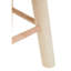 Manufactured Wood Accent Stool
