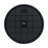 QXA826KLH Wall Clock, Black-154760465