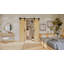 Double Barn Door Solid Oak Wood With Door Hardware-1493899399
