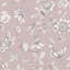Passion Flower Toile Floral Wallpaper Roll-158612599