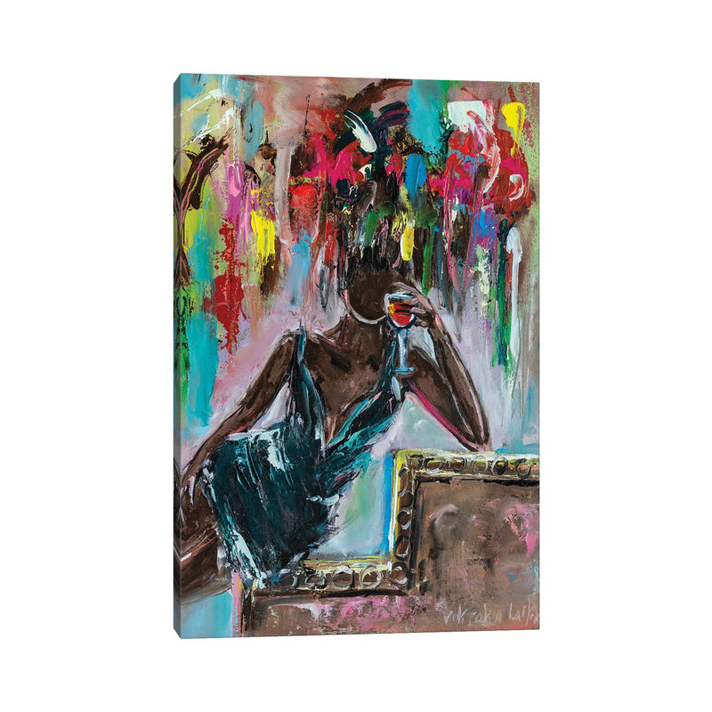Away From Prejudice II by Viktoria Latka - Gallery-Wrapped Canvas Giclée on Canvas, Wrapped Canvas, 101.6 cm H x 66.04 cm W
