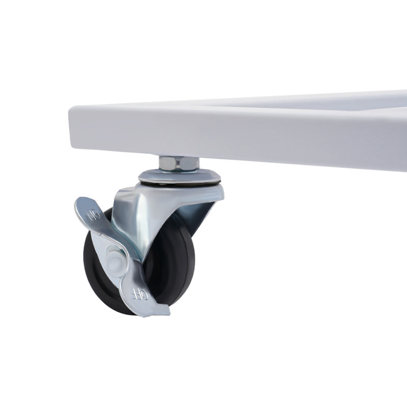 Support pour plante Quintavia, H 3,15 po x L 16 po x P 16 po, Blanc