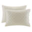 Ensemble de courtepointe moderne et contemporaine en coton de quatre articles Breanna-26712310-26712312