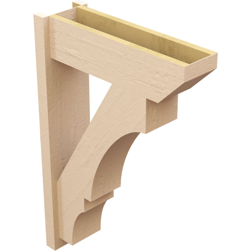 Bois de cèdre brut Balboa Slat, H 38 po x l 8 po x P 26 po