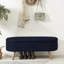 Banc de rangement avec repose-pieds ovale Luxury-11575559