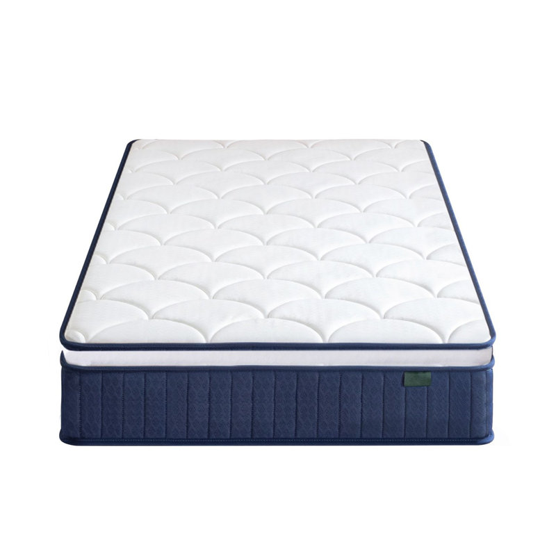 Tight Top Pocket Spring Mattress 25cm/10in Height, Single (3')