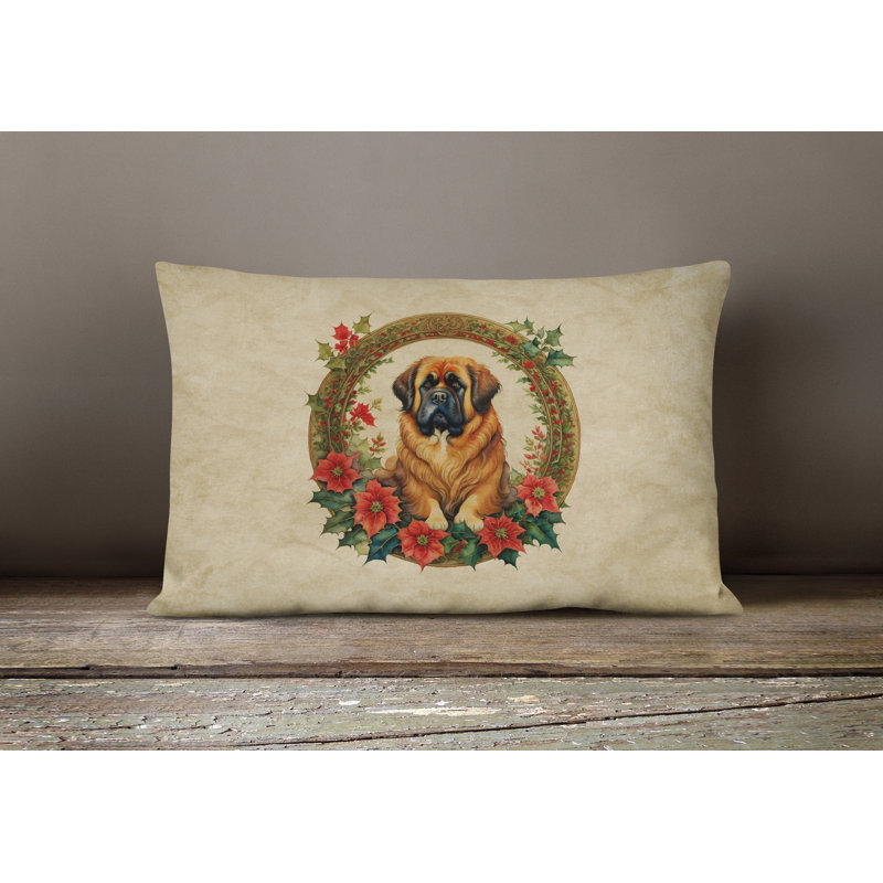 Coussin Christmas, 12 po x 16 po, Rectangulaire