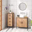 Arata Mounting / Installation Required Bathroom Cabinet