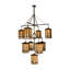Church Street 9 - Light Chandelier