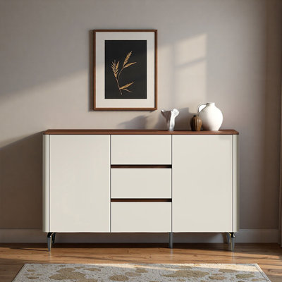 Modern minimalist style storage sideboard cabinet