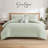 Jessica Simpson Felicity Sage Floral Bed-in-a-Bag Comforter Set-123570665