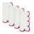 Blanc / fuchsia est en rupture de stock