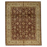 Wool Oriental Area Rug