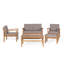 Batavia 5 Seater Sofa Set