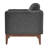 Londell Upholstered Armchair-1300422410