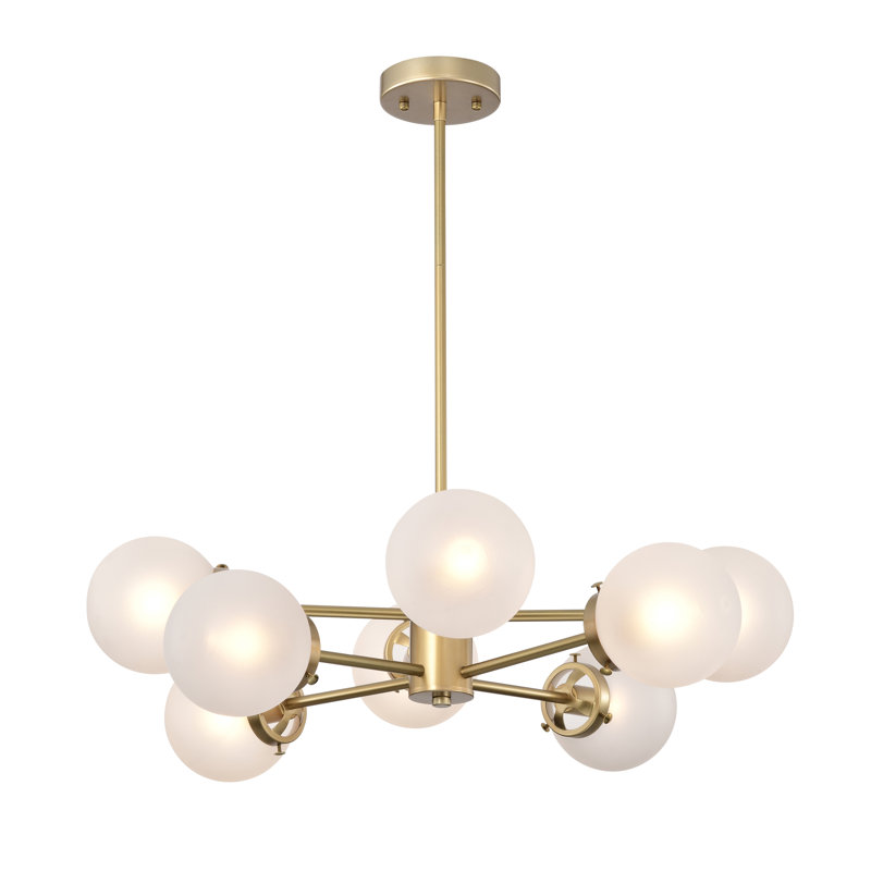 Lustre classique / traditionnel à 8 lumières Callihan
