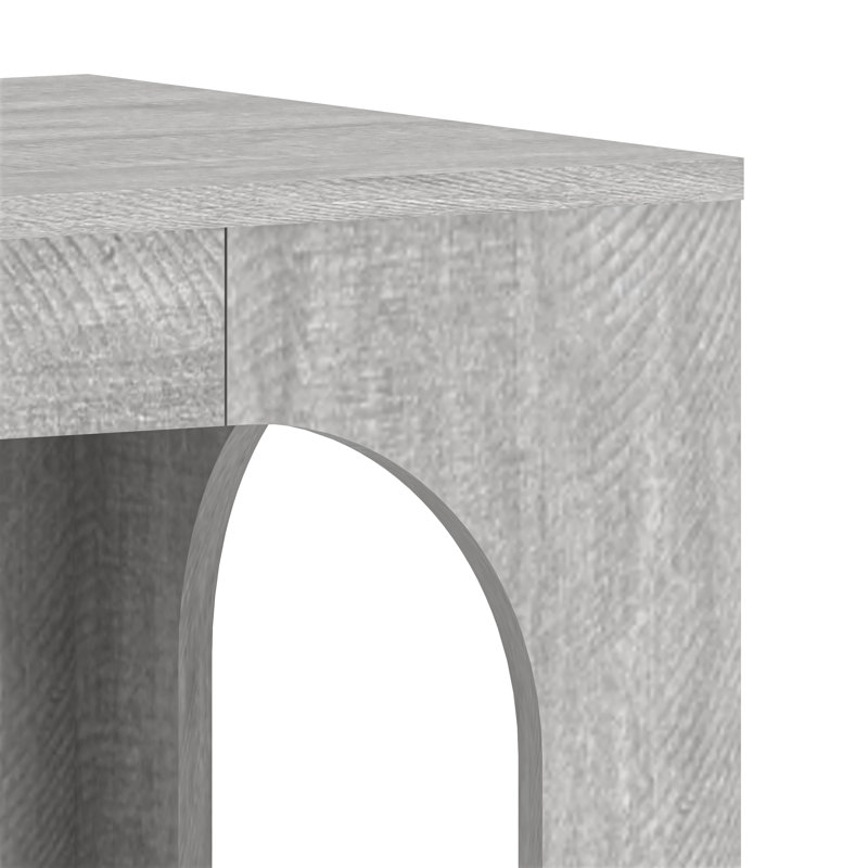 Northfleet 47" Console Table, Dusty Gray Oak
