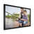 Black Single Picture Framed
