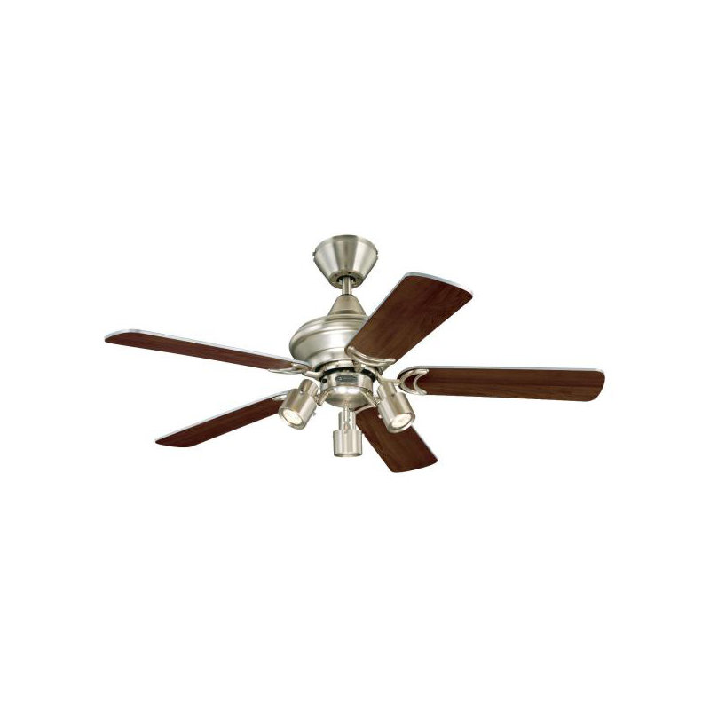 Ticonderoga 105cm Ceiling Fan with Light Kit