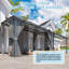 Pergolas murales avec rideaux et filet Lean-To-122684181