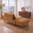 Mashawna Upholstered Chaise Lounge and Stool-2056616013