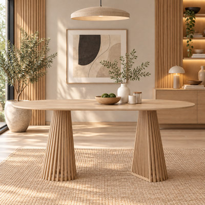 Hopley Oval Dining Table
