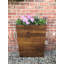 Calandre Wood Planter