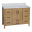 Ensemble de meuble-lavabo simple 48 po Kiara-1147352323-1147352322