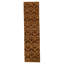 Hand Knotted Area Rug in Brown