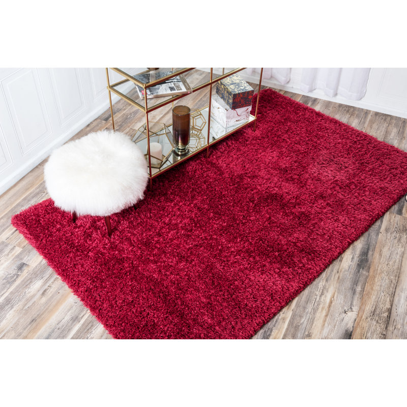 Tapis rouge, Rectangle 9 pi 1 po x 12 pi