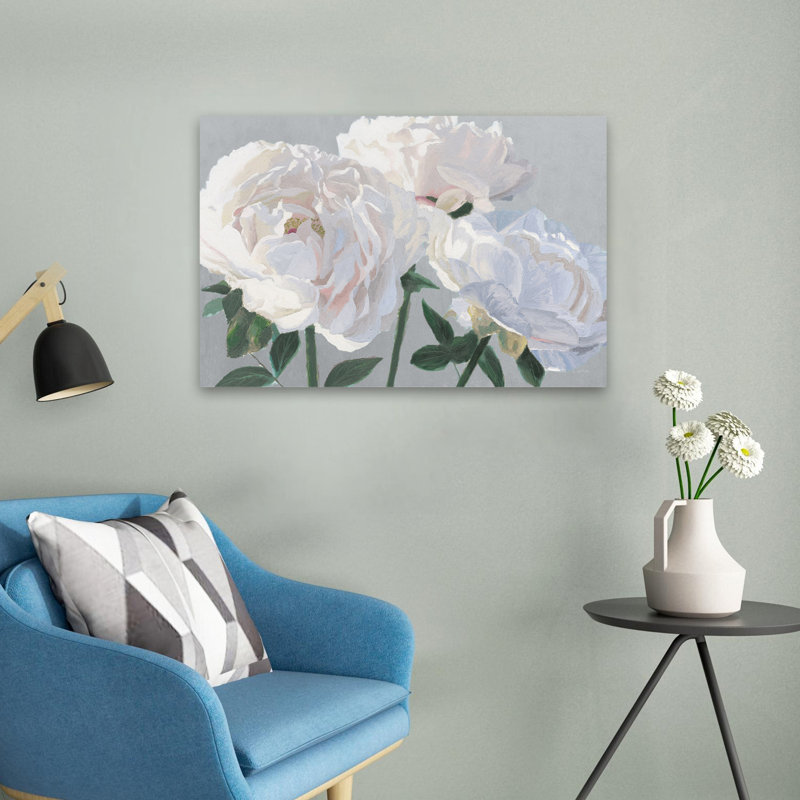 Motifs floraux - Essence Of June I, H 16 po x l 24 po