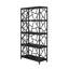 72'' H x 36'' W Wood Etagere Bookcase-1192204045