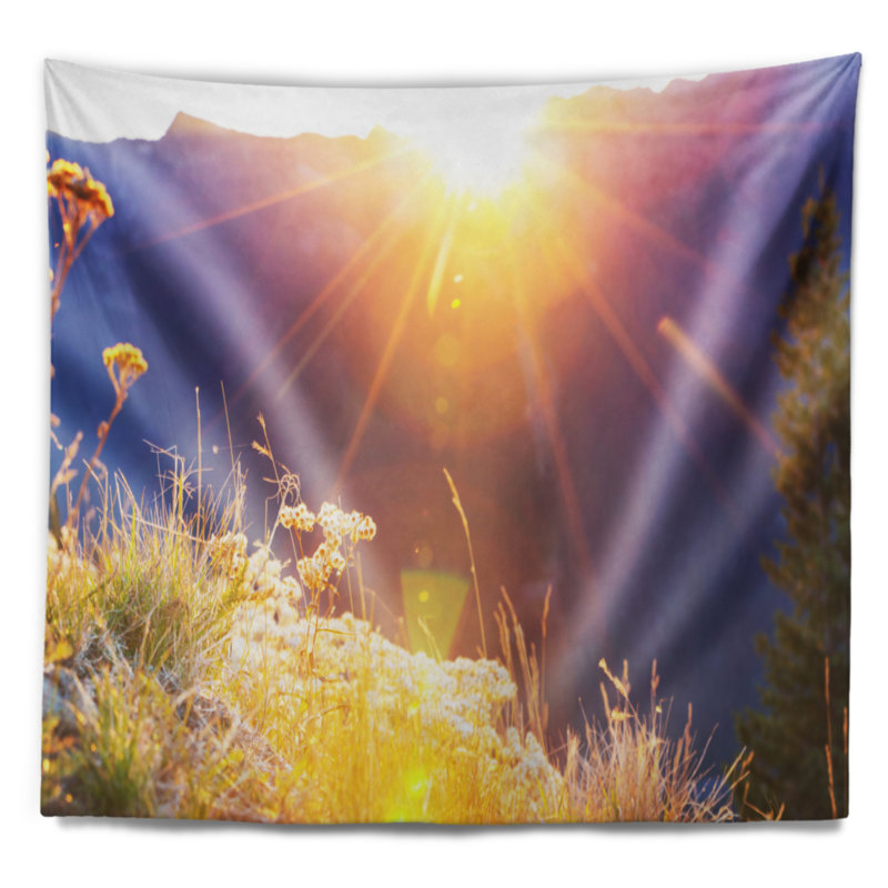 Polyester Tapestry, 32" H x 39" W