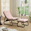 Chaise longue d'extérieur avec repose-pieds inclinable avec coussin gonflable et repose-pieds-1773315127