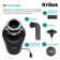 Kraus Premier 32-in 16 Gauge Undermount Double Bowl Kitchen Sink with Waste Guard™ Garbage Disposal